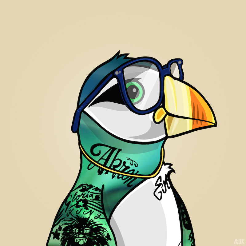 Poppin Puffins #2421